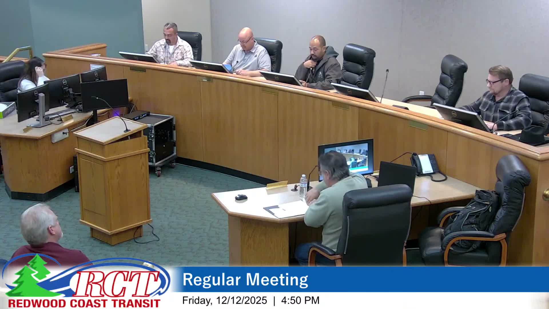 Redwood Coast Transit board adopts 2025 Short Range Transit Plan