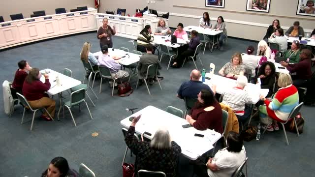 Finance committee highlights fund balance targets and recent bond refinance that could save roughly $9 million