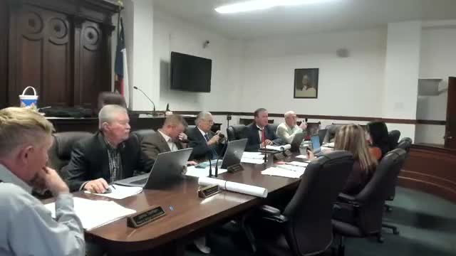 Commissioners approve contract termination wrap-up, equipment purchases and election equipment fee policy