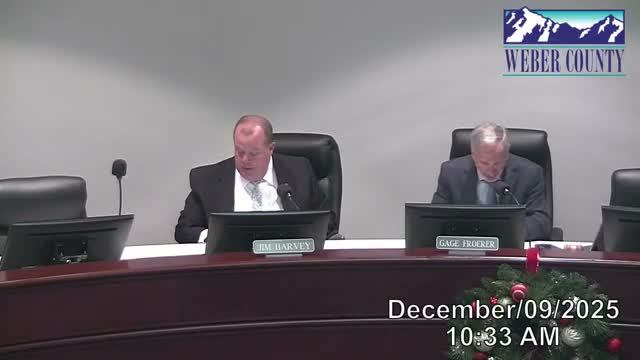 Weber County approves Ogden City transfer of development rights from 24‑acre well‑head parcel