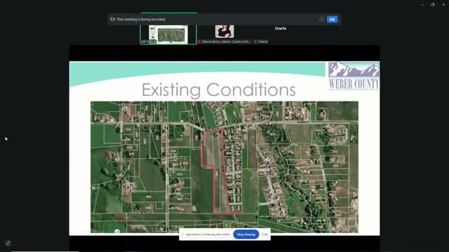 Weber County holds decision on Liberty-area AV3→A1 rezone pending TDRs and sewer/connectivity conditions