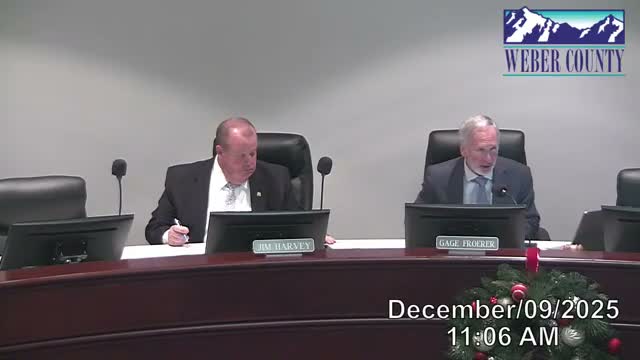 Commission holds decision on Nordic Valley 6‑lot form‑based rezone after residents raise water and notice concerns