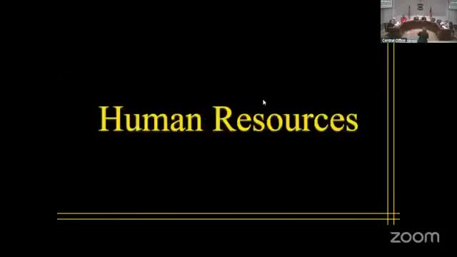 Human resources reports improved retention signals and proposes added onboarding for special education teachers