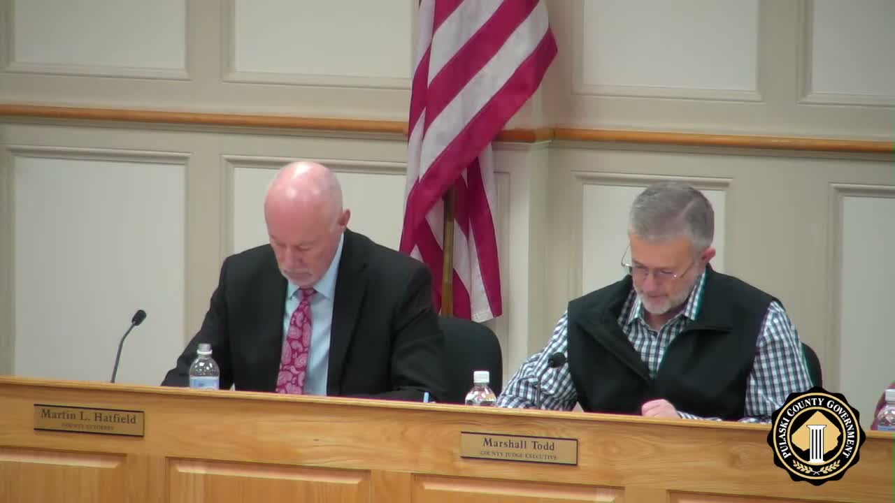 Pulaski County emergency manager briefs court on FEMA reimbursements, shelter plans and EOC expansion