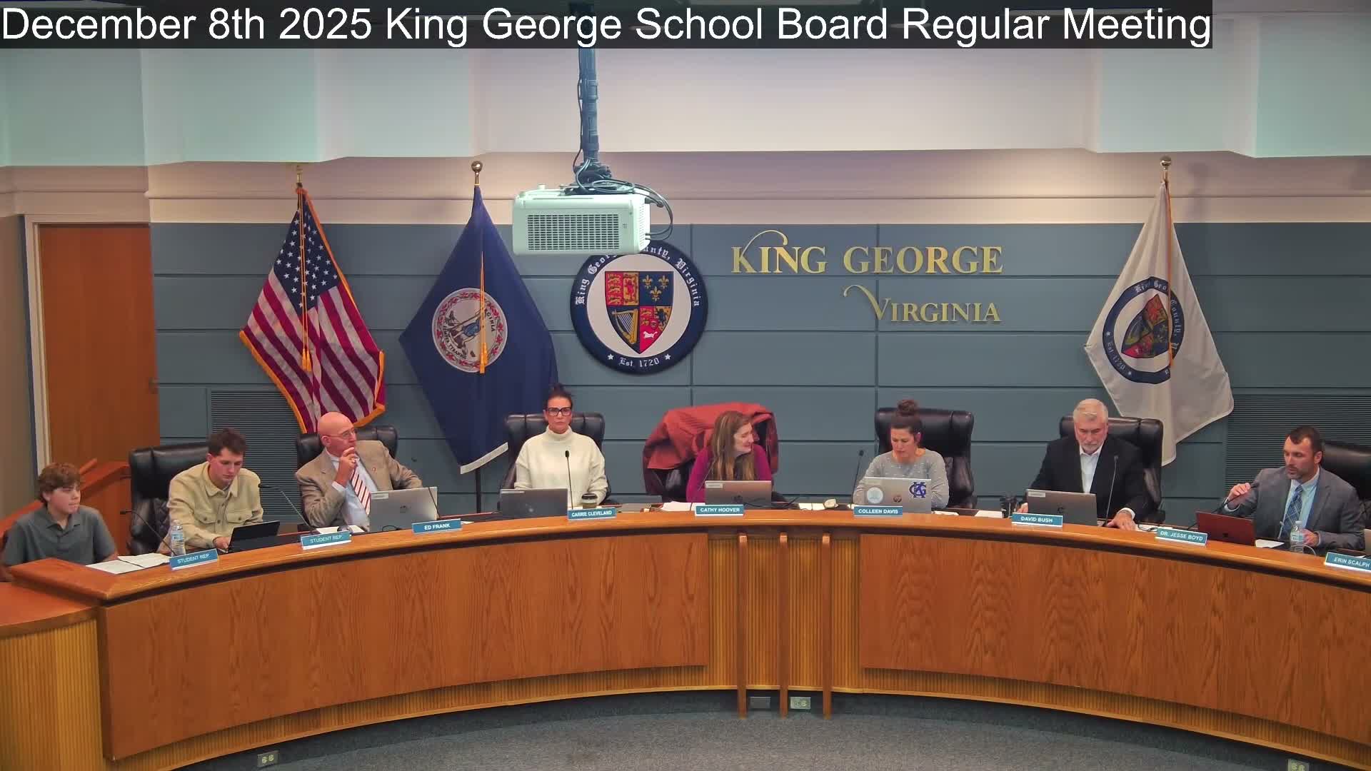 King George presents plan for new CTE center, board debates which trades to prioritize