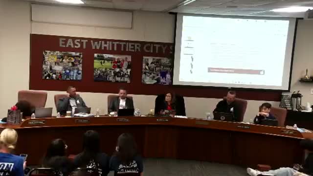 East Whittier board approves fiscal plan that includes proposed cuts to Dual Language aides