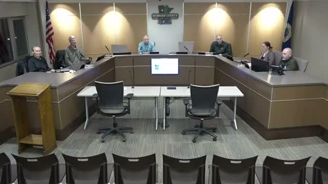 Hubbard County holds Truth‑in‑Taxation hearing; proposed 2026 levy rises 7% to $22.9 million