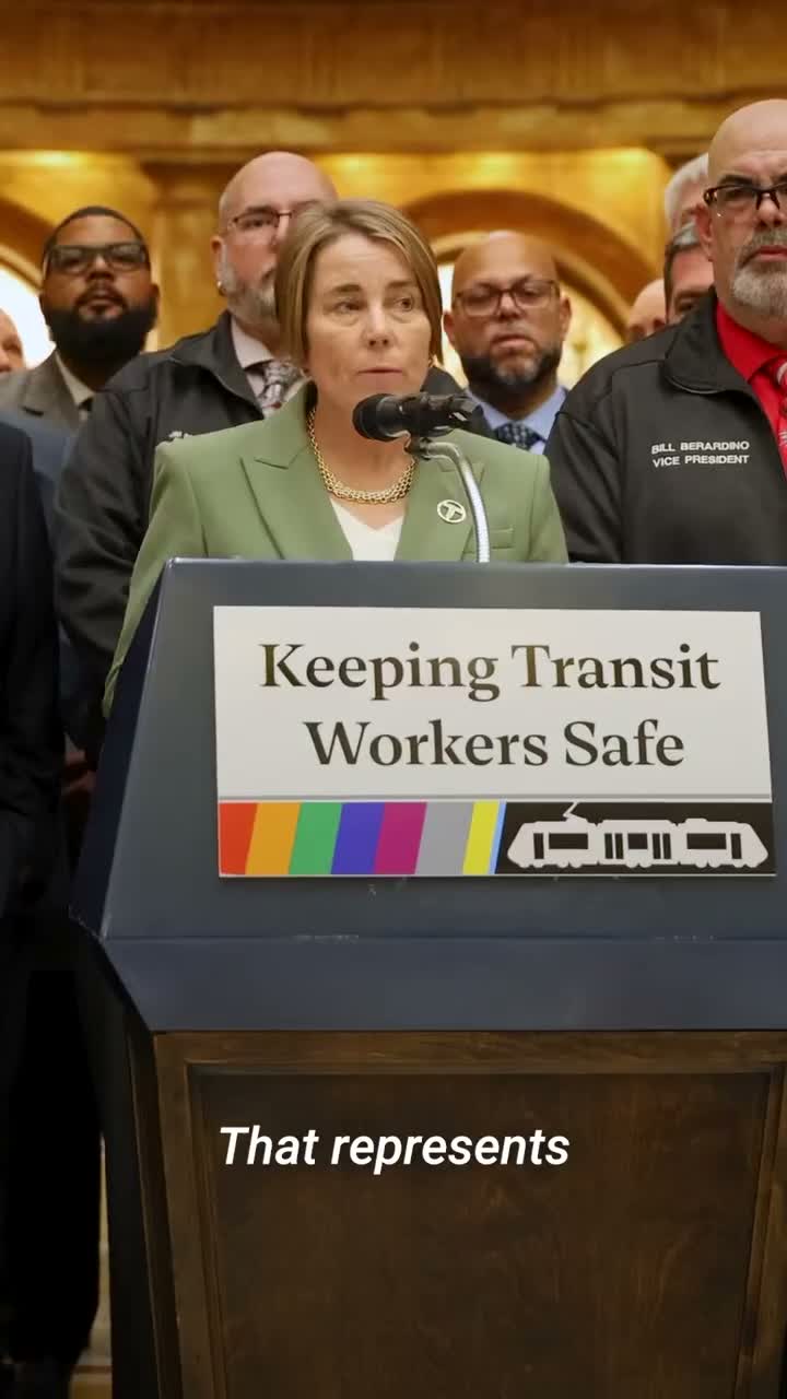 Unidentified Speaker Introduces Bill to Protect Transit Workers from Harassment