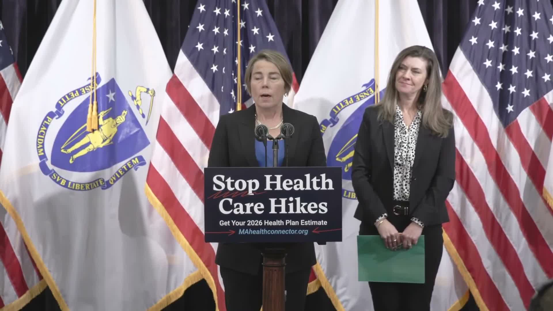 Governor Healy urges Congress to extend premium tax credits to prevent coverage losses