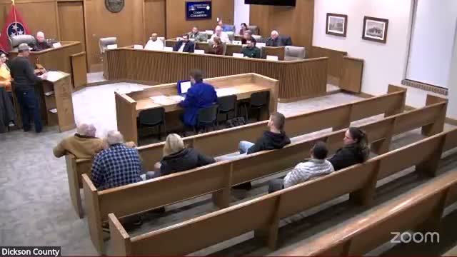 Planning commission reviews Overholt sketch plat on Yellow Creek Road; no vote required