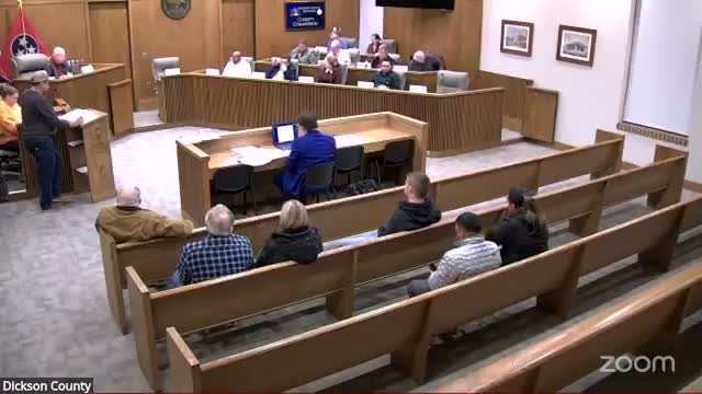 Dickson County Planning Commission approves Park Forest Phase 3 preliminary plat amid traffic concerns