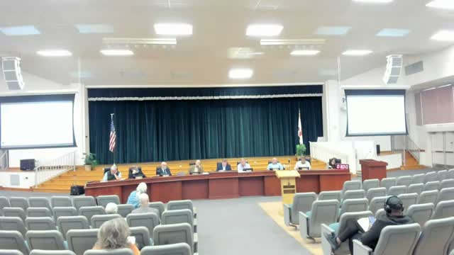 Commissioners approve EMS funding, $40,000 celebration grant and 2026 meeting calendar