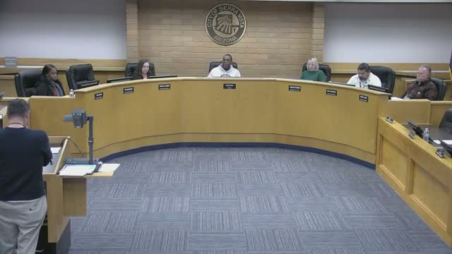Council discusses state law changes allowing earlier construction starts, staff to reconcile memo timing