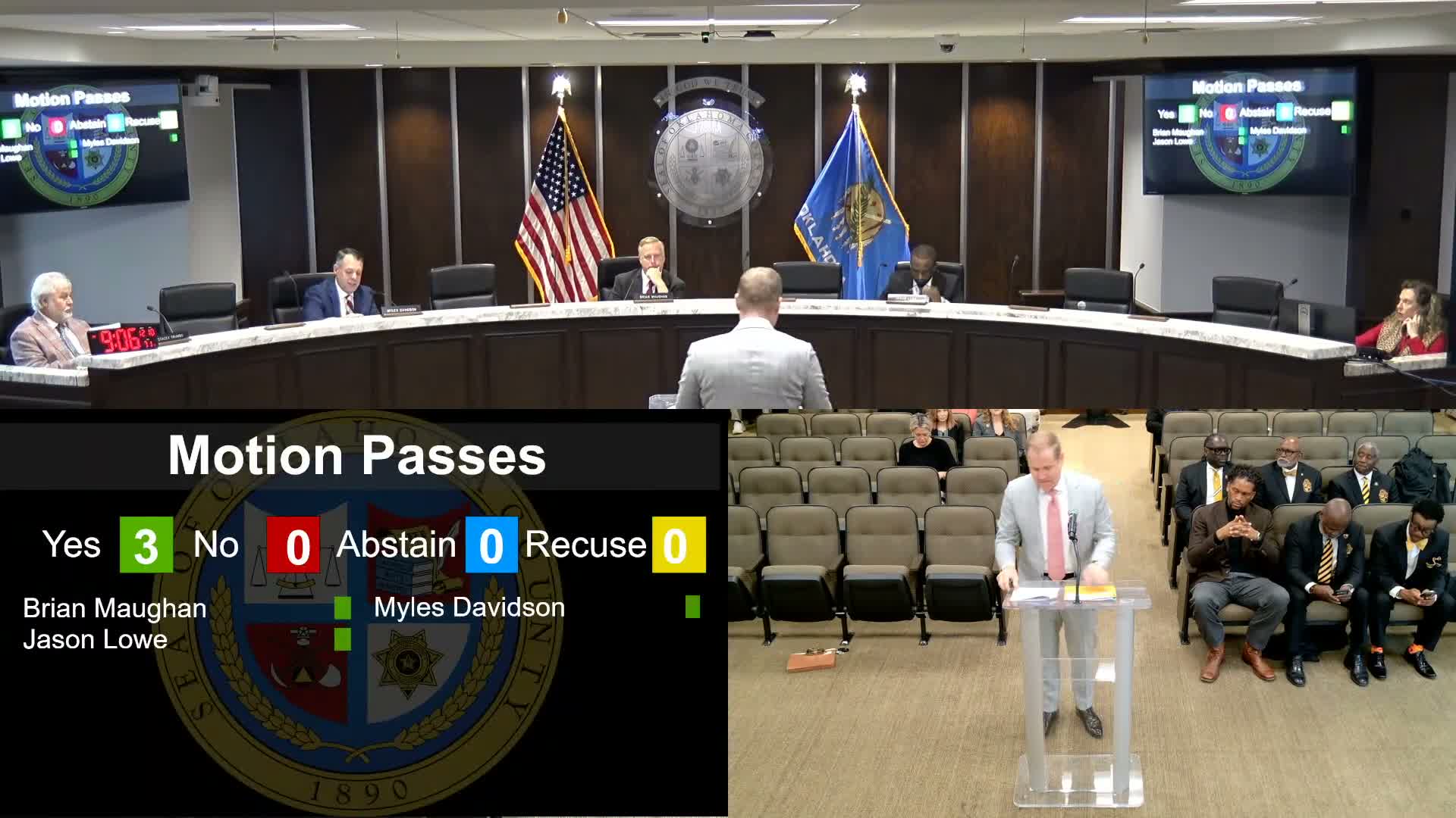 Oklahoma County approves two PUDs, including North Meridian light‑manufacturing site