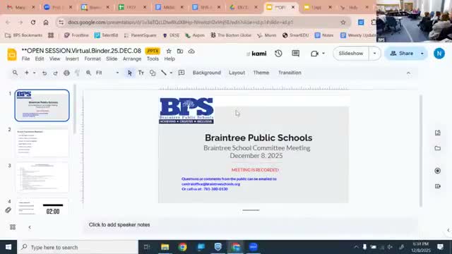 Braintree parent and veteran teacher urges districtwide EdTech review