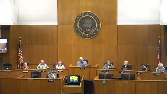 Smyrna planning board tables rezoning application Z25015 to Jan. 5