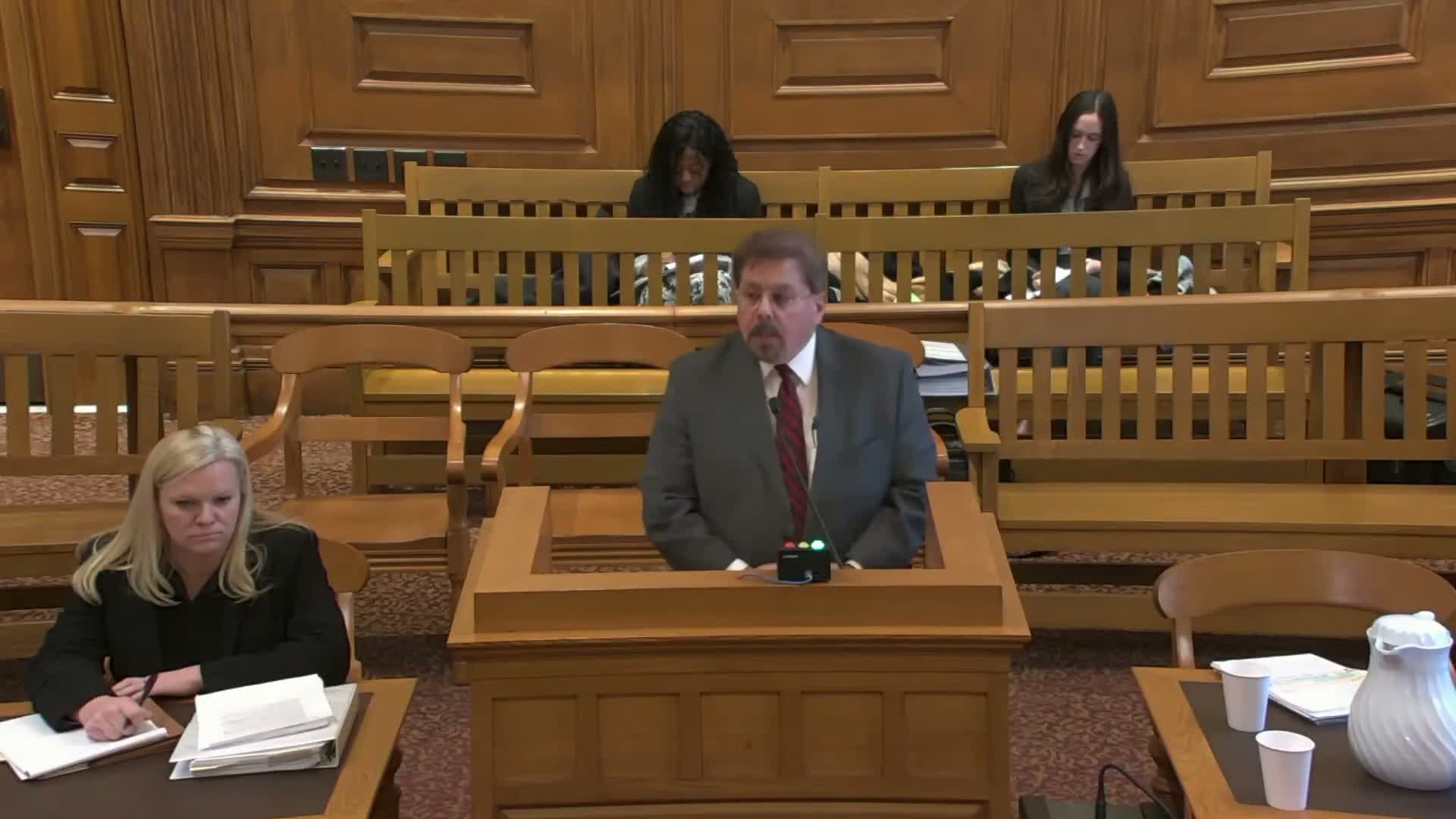 Appeals court hears dispute over abusive‑process verdict and trial evidence in Ladd v. Bosch