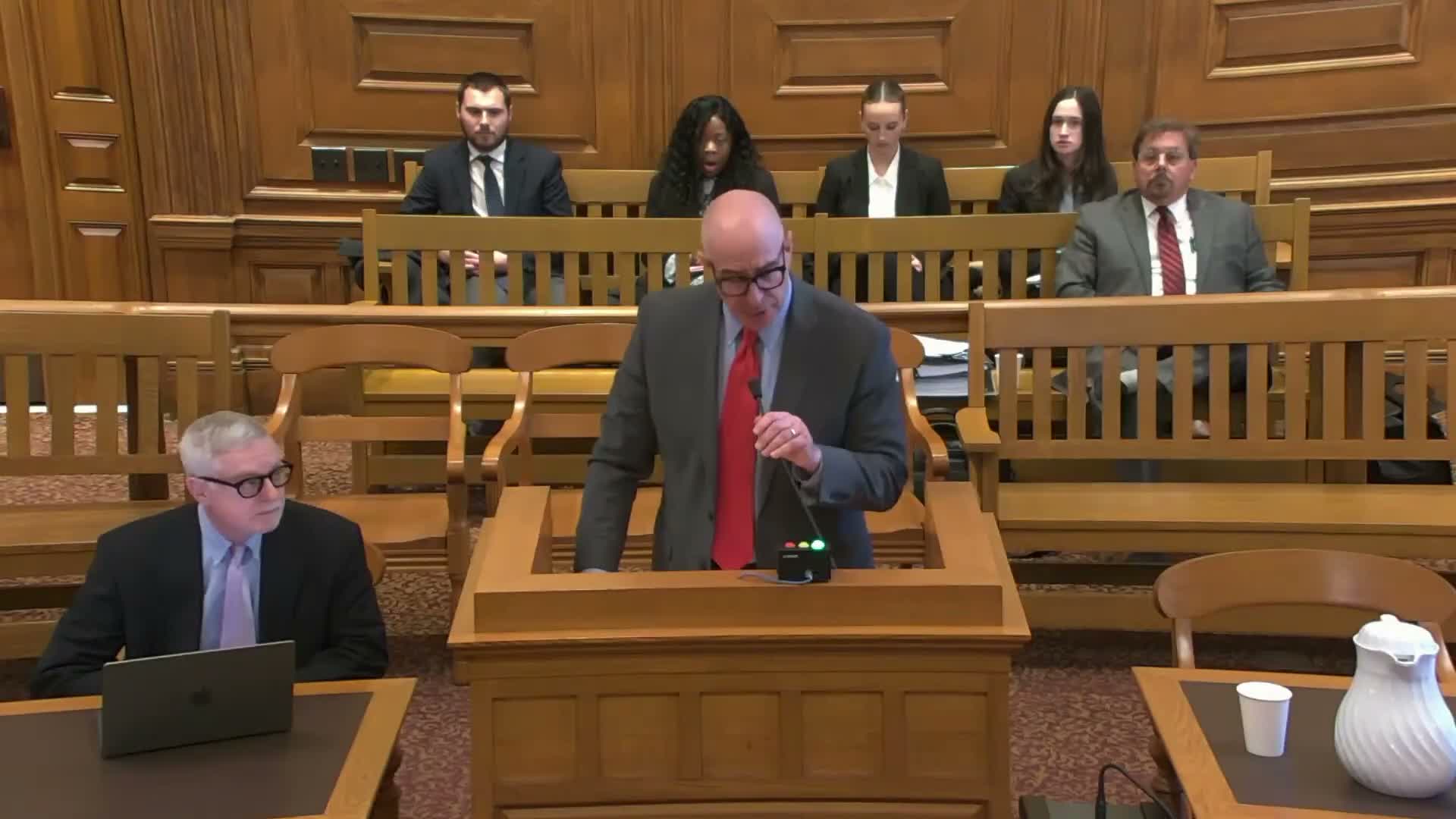 Appeals court hears father's challenge to permanent restraining order that bars unsupervised contact with children