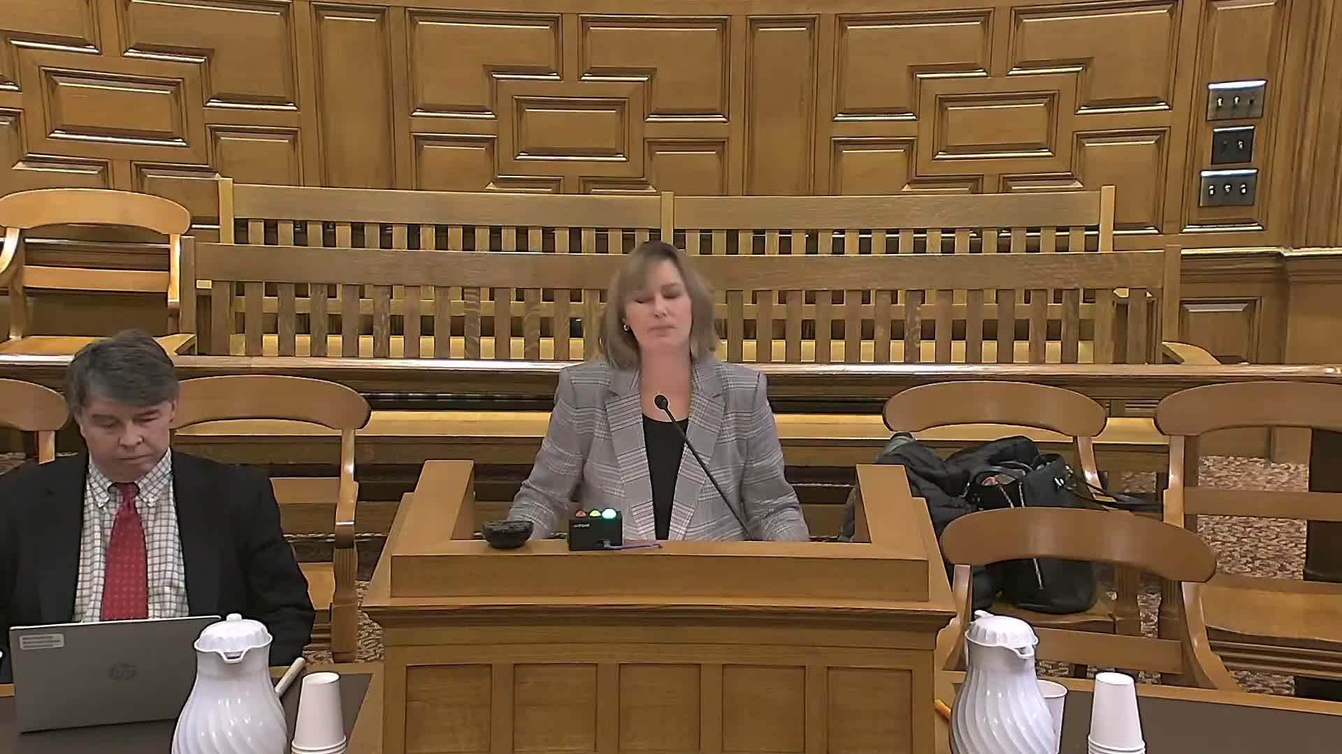 Appeals court hears challenge to permanent custody order after mother’s travel and return