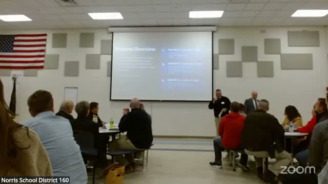 Norris School District steering committee reviews bond timeline, eyes May 12, 2026 primary