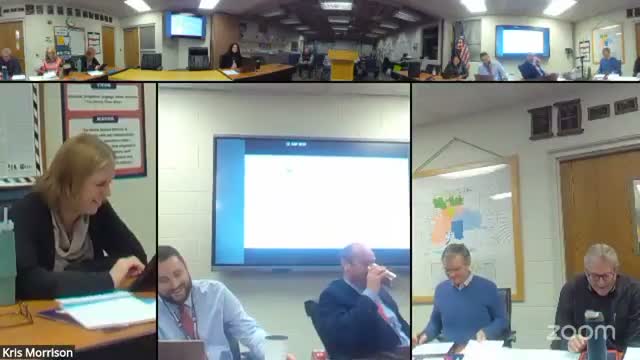 Board approves $22,266.50 scissor‑lift purchase, agrees to sell old unit