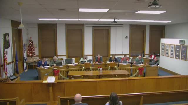 Commissioners form committee to draft parks ordinance for March implementation