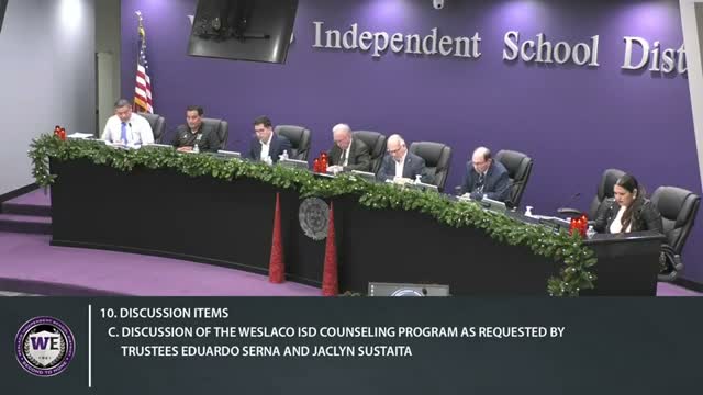Weslaco ISD trustees authorize budget review and seek forensic-audit quote after fund-balance questions