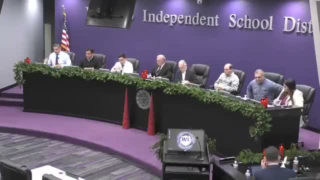 Weslaco ISD trustees approve $1,000 December retention stipend amid budget concerns