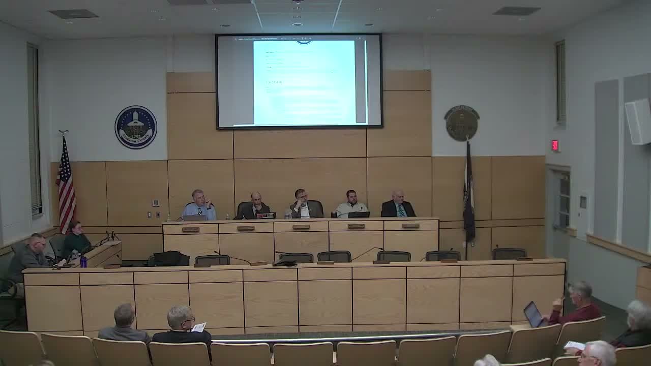 Madison County supervisors press Rapidan Service Authority for clearer water, sewer policies