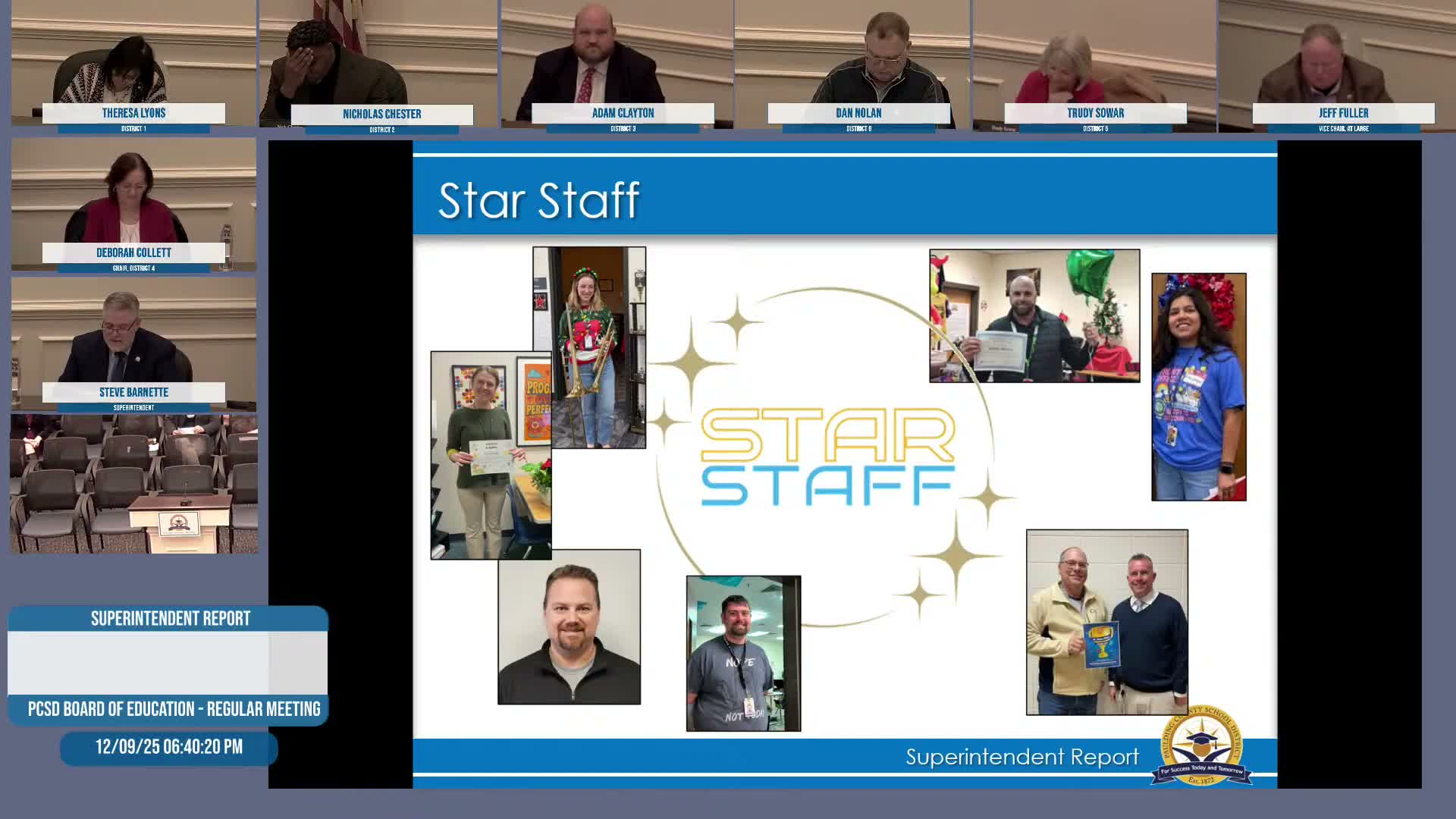 'Pennies for Paulding' fundraiser brings in roughly $68,000; district honors star staff