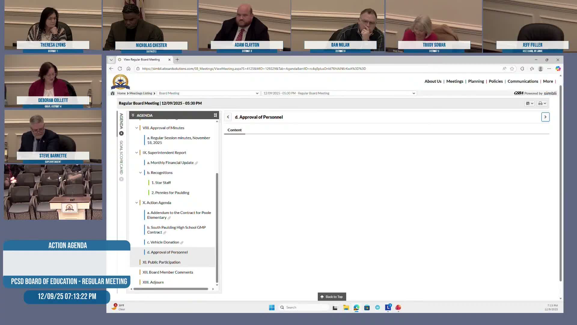 Public asks board for clarity on decision to remove certain schools as polling places