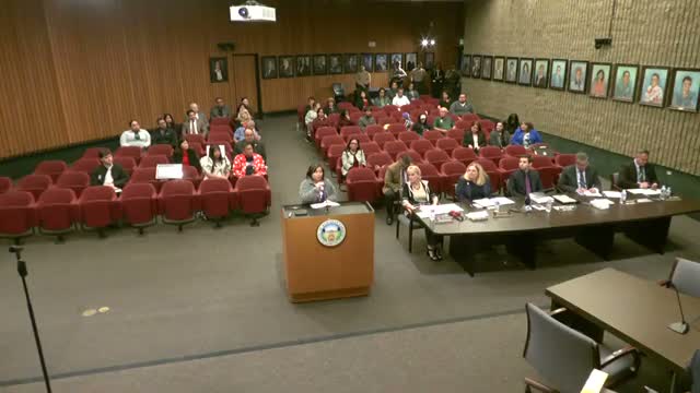 Library and schools update; resident urges county‑city protocol for homeless encampments near school