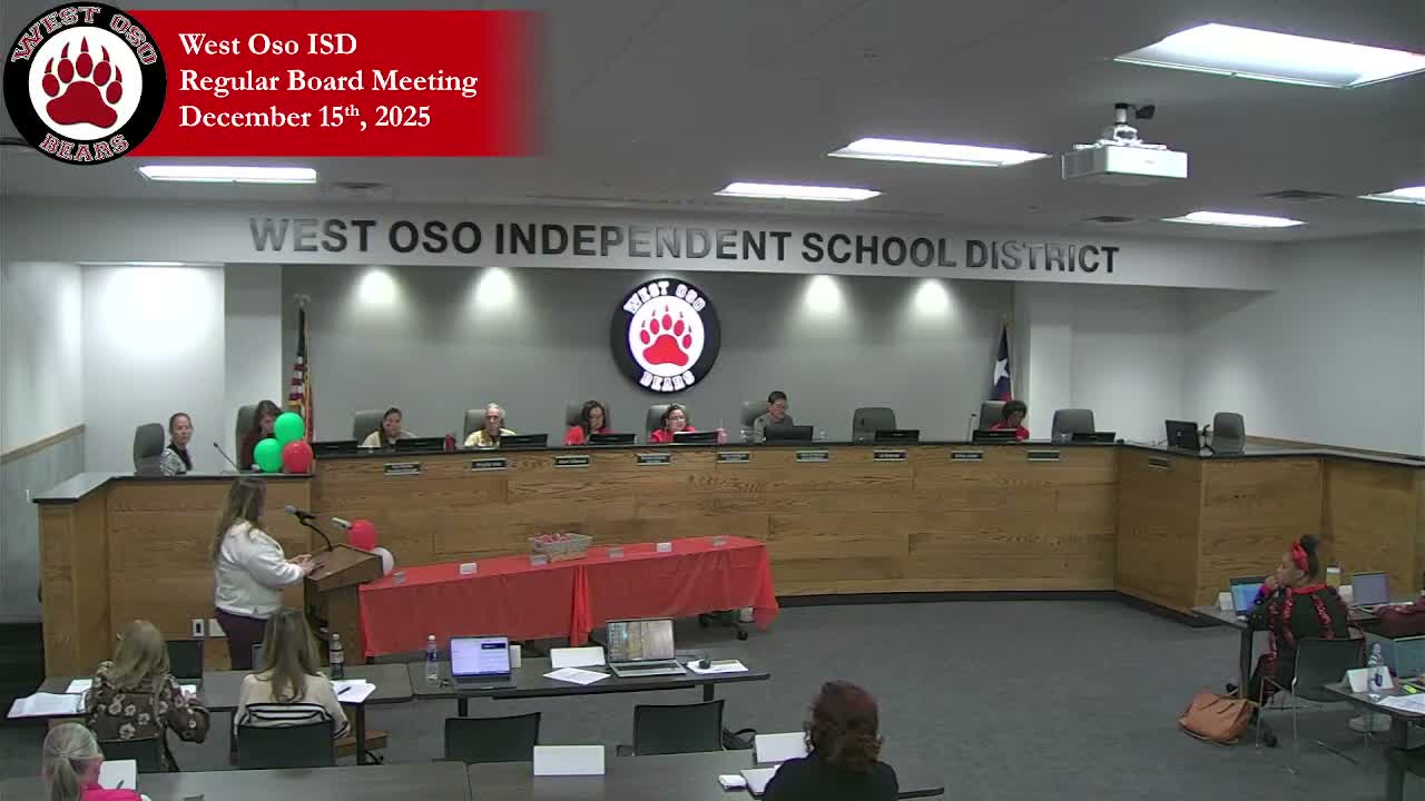 West Oso extends affiliation with Del Mar College for occupational therapy assistant internships