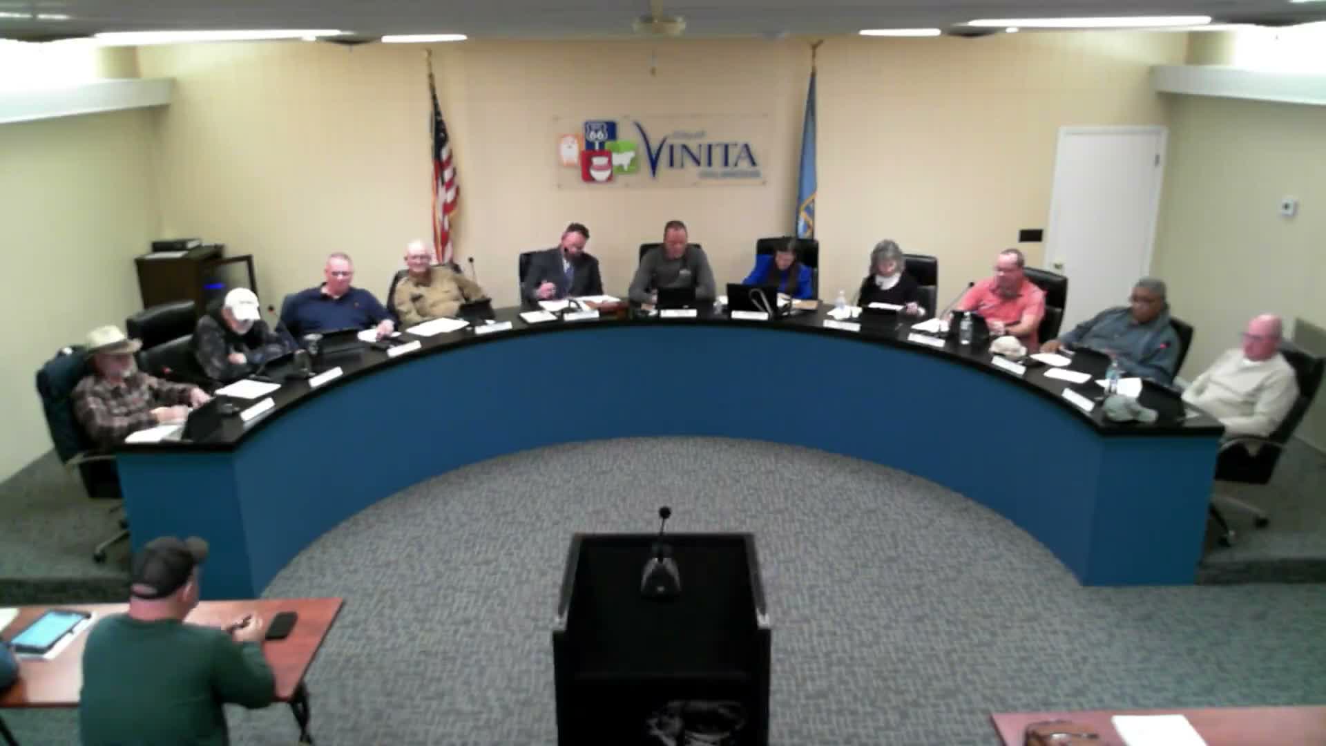 Bonita Council enters executive session to discuss appointment of city treasurer