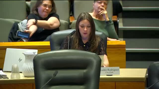 Public comments spotlight ADA access, food-truck park idea and neighborhood rezoning opposition