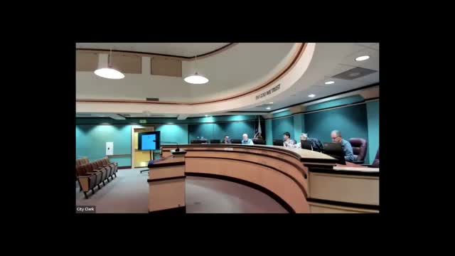 Lemoore planning commission recommends council approval of four‑lot Hamlet Street subdivision