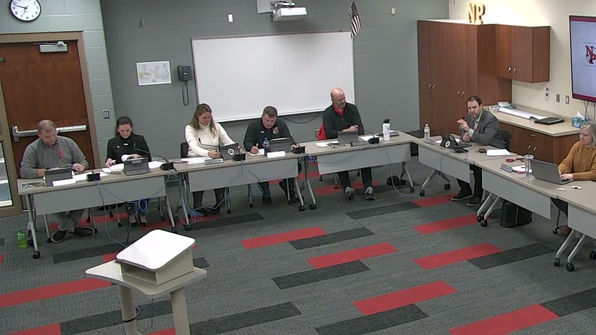 North Polk board elects Keith Borman president, fills officer posts and confirms district appointments
