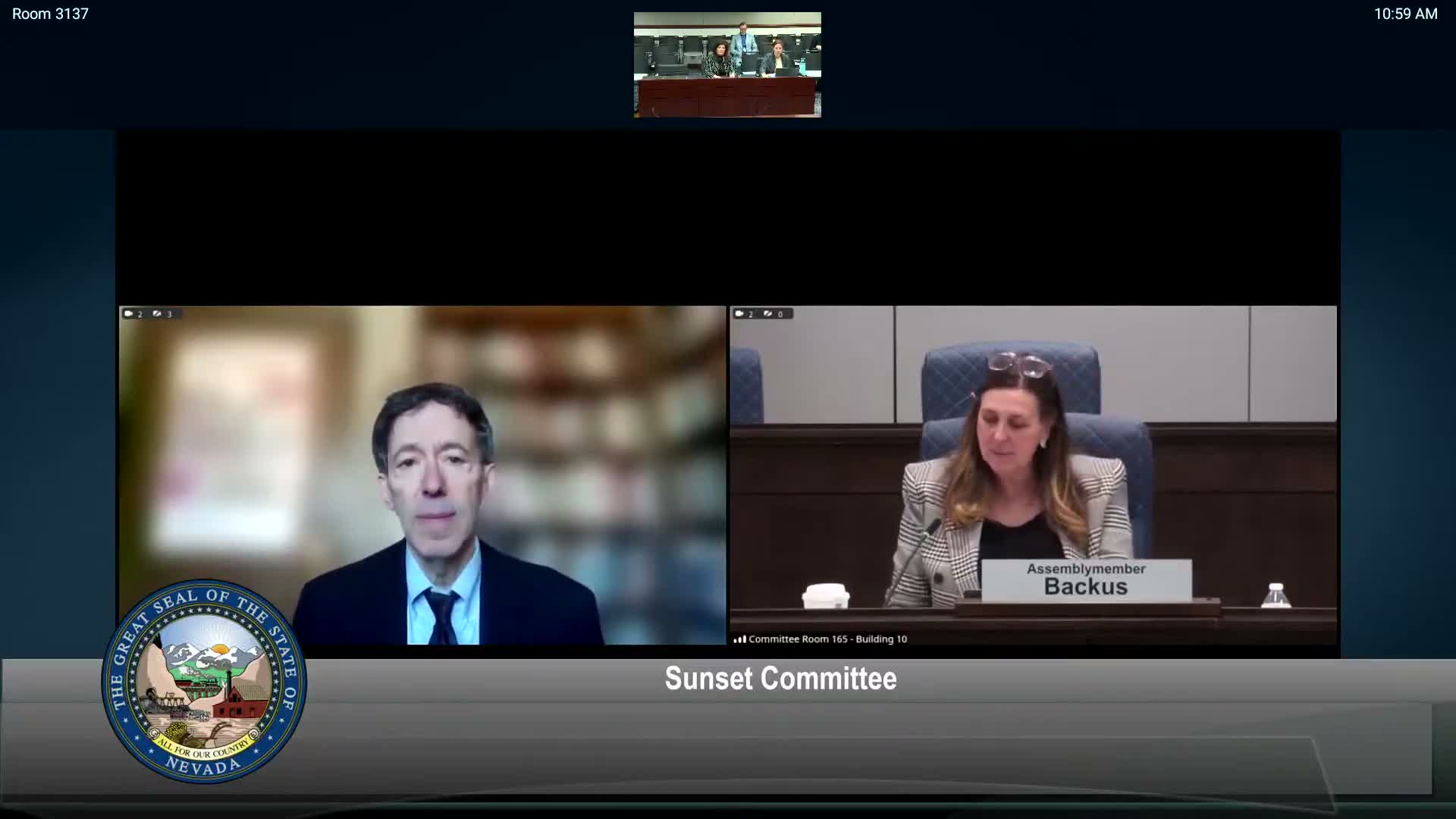 Sunset Committee approves slate of entities for review and adds interstate-compacts question to forms