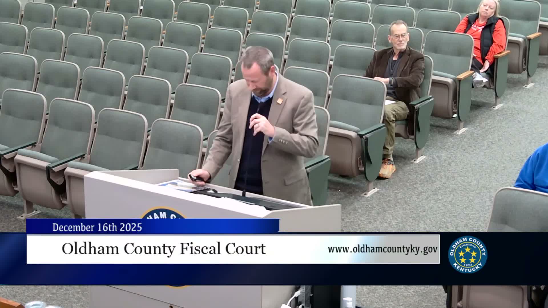 Oldham County Fiscal Court adopts updated comprehensive plan after heated public hearing