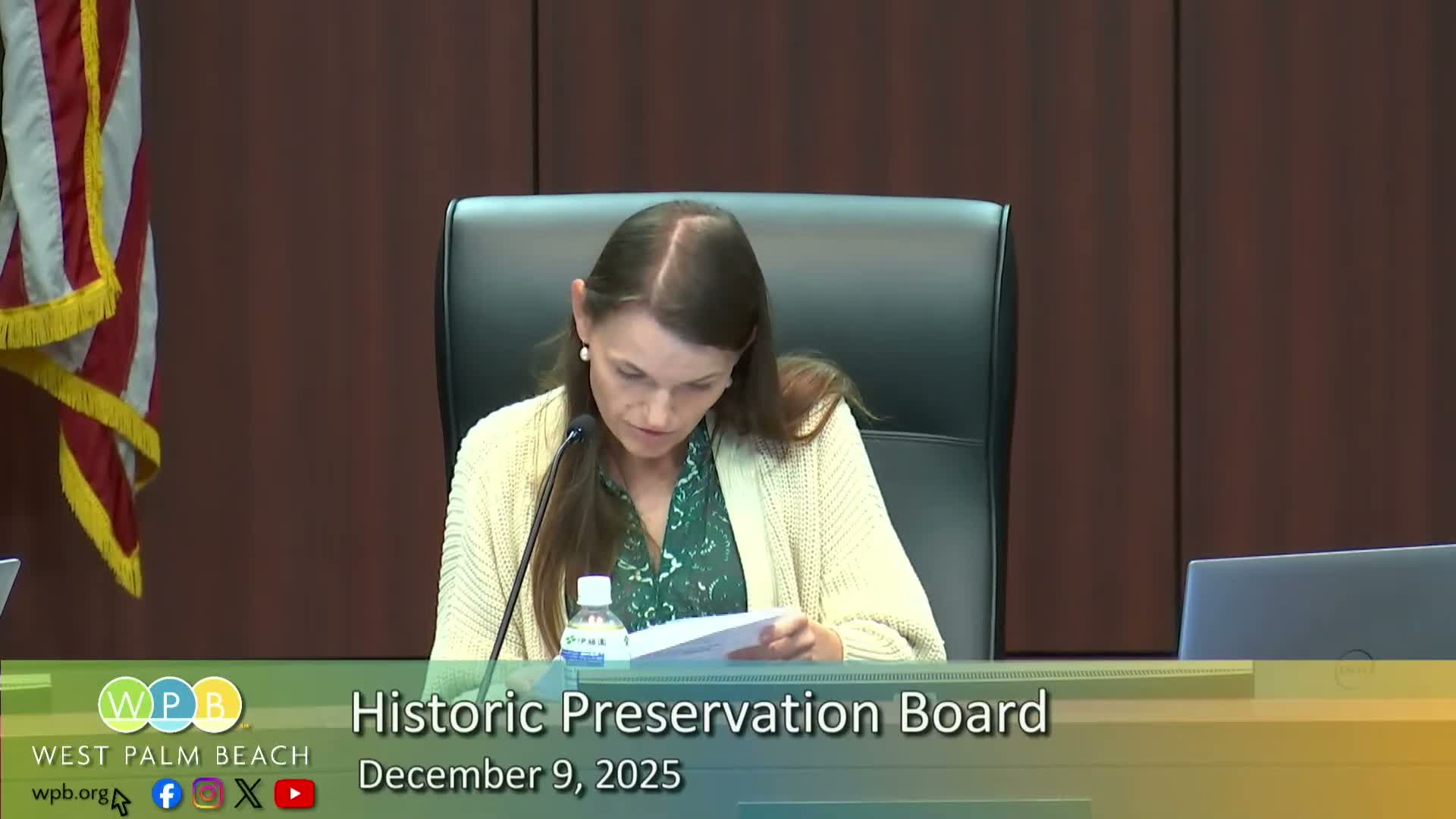 West Palm Beach Historic Preservation Board approves several projects, denies Ardmore garage-apartment and continues multiple cases