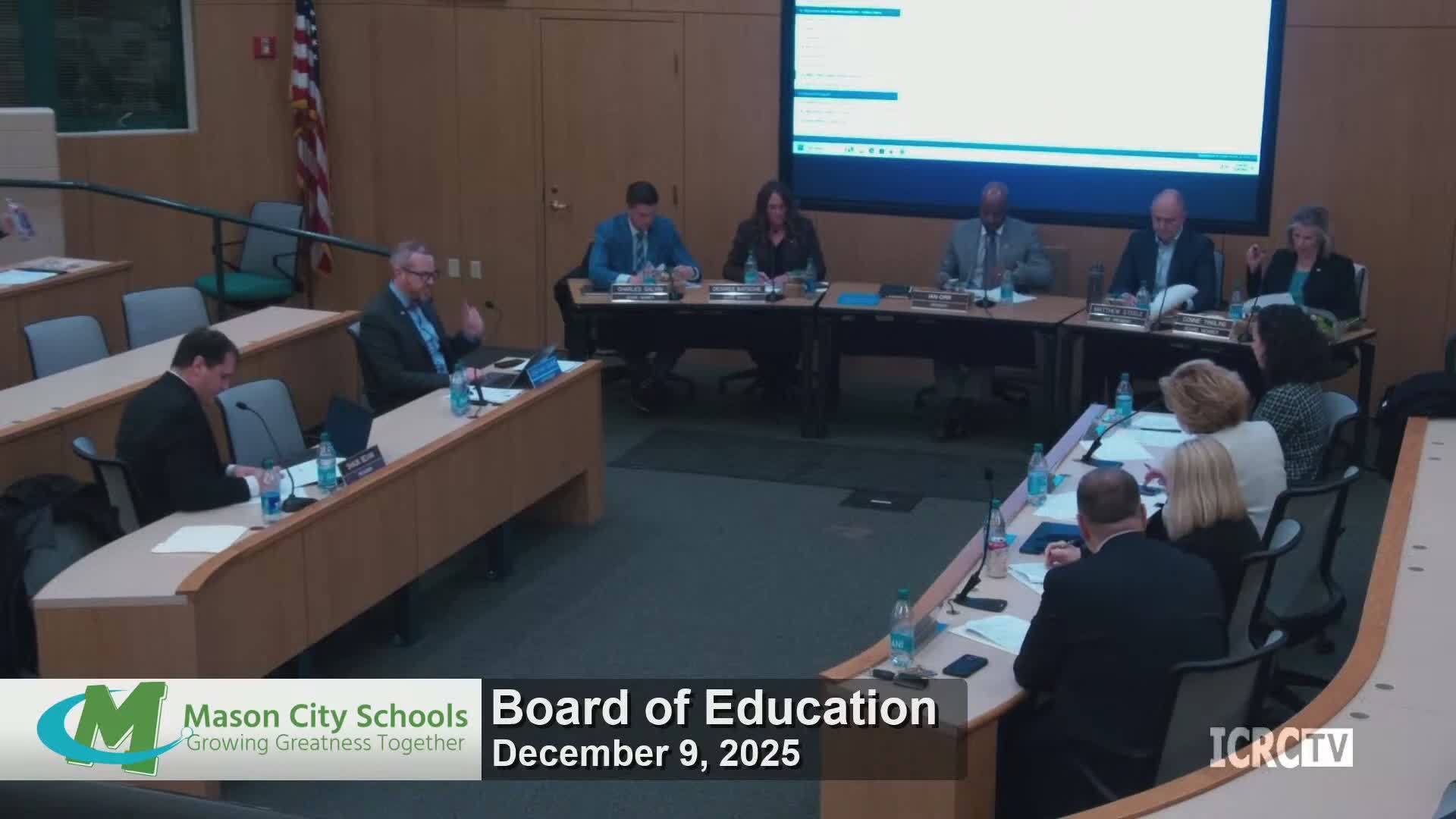 Treasurer outlines property-tax reform bills and says Mason not among highest-risk districts