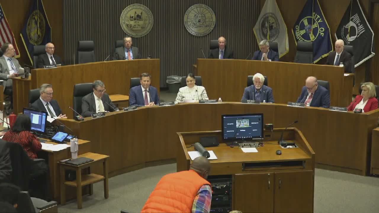 Council approves multiple planning items and a small TIF housing project in North Omaha