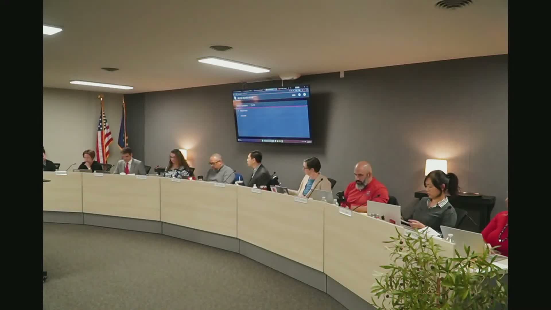 Board approves insurance renewals, E-rate internet contract and discusses staff raises; fund report shows $26.5M cash on hand