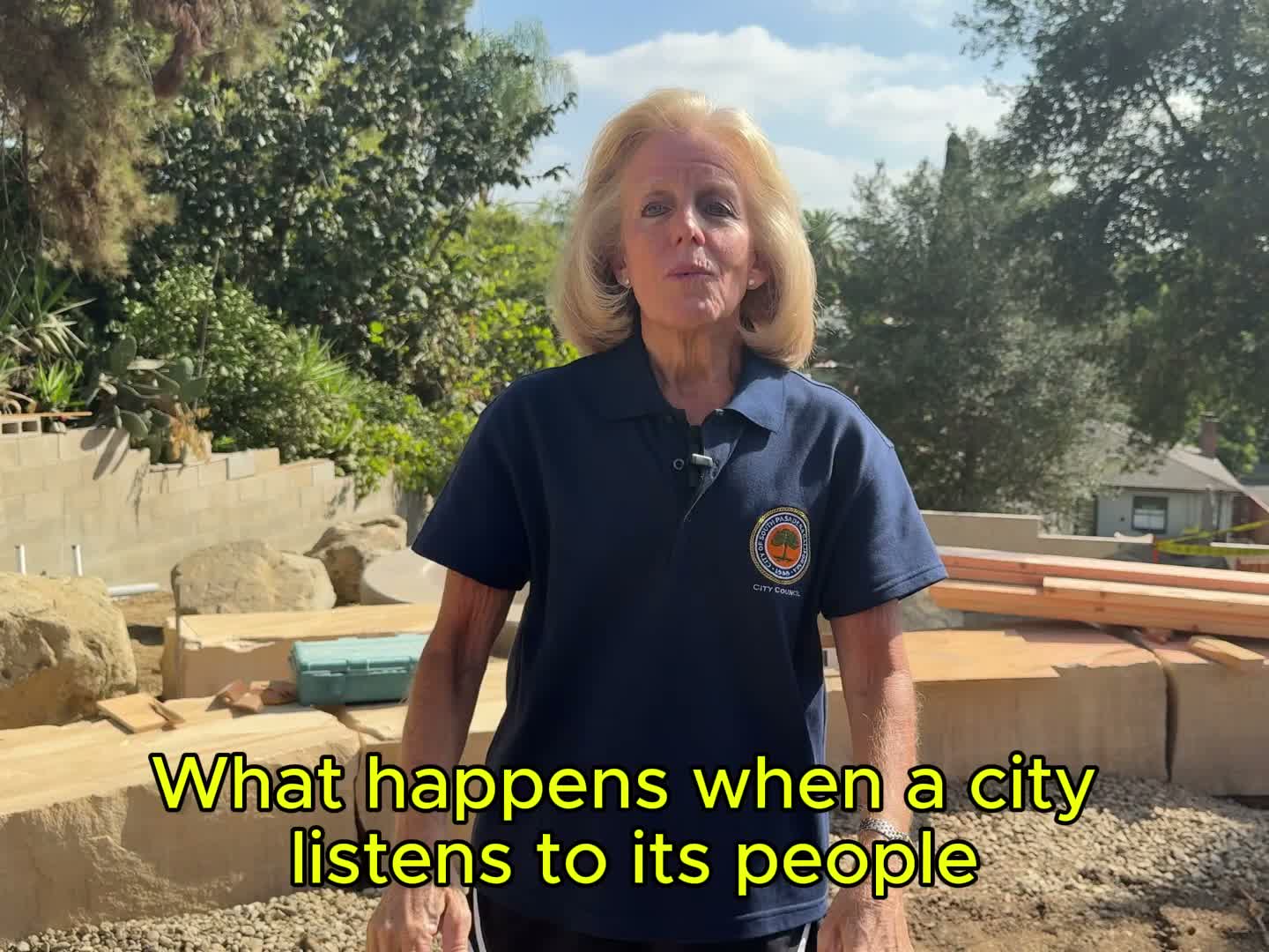 South Pasadena breaks ground on two pocket parks and names one for Dr. Beatriz Solis