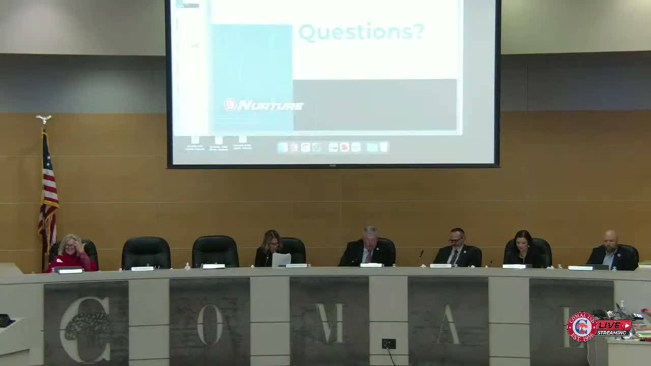 Comal ISD presents two draft academic calendars for 2026–27 and 2027–28; DEIC strongly backed the drafts