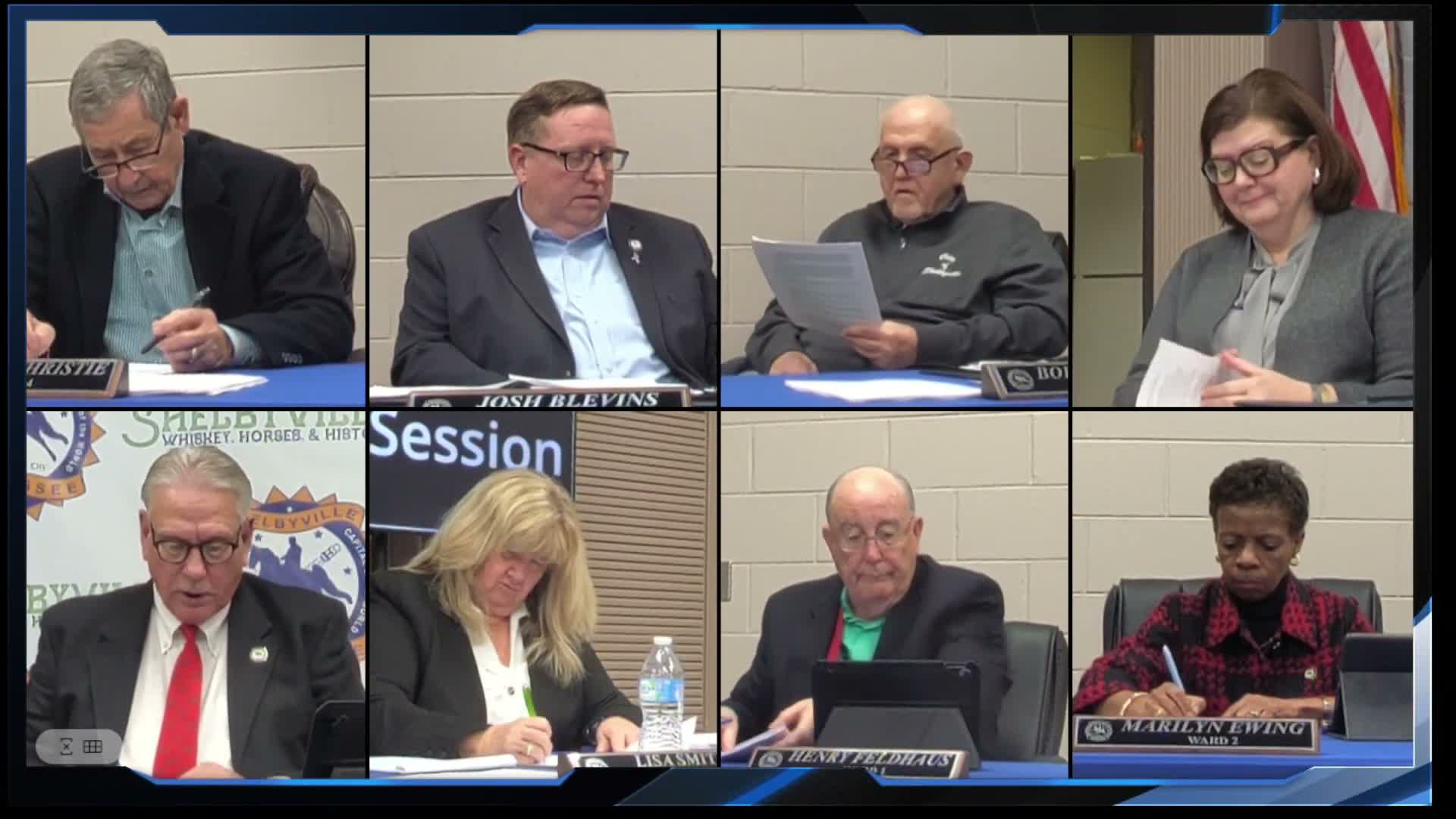 Shelbyville council approves downtown grant, several annexations and zoning actions; denies one rezoning