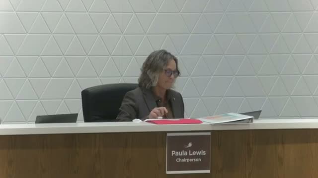 Superintendent Polk details math progress; board postpones acceptance of monitoring report to April 13