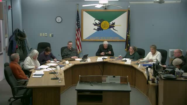 Laconia board approves variance and special exception for small RV campground on White Oaks Road