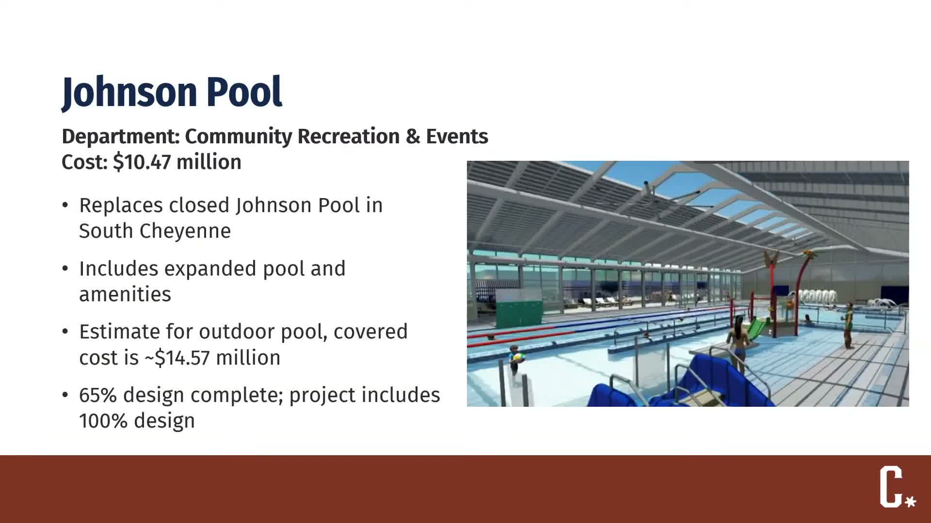 South Side residents urge council to keep Johnson Pool on the 6p ballot