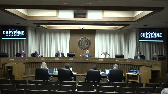 Cheyenne council approves multiple annexations and zoning changes, one member opposes owner-initiated site